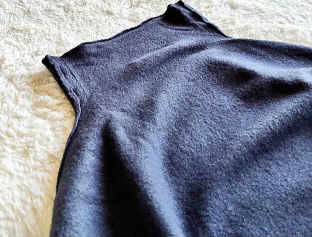 イタリア製TRANSIT PAR-SUCH上質 ウールニットハイネック美品春向け