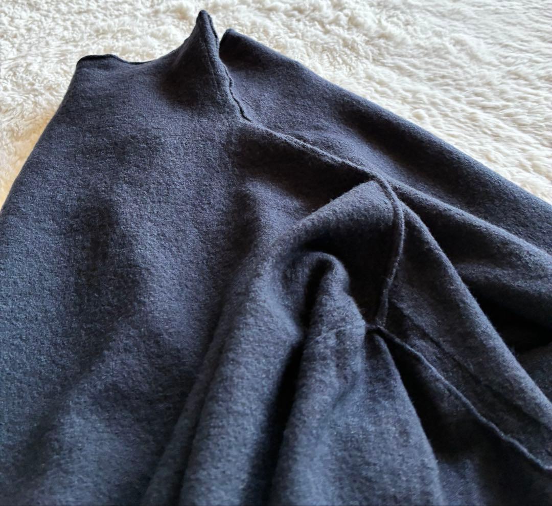 イタリア製TRANSIT PAR-SUCH上質 ウールニットハイネック美品春向け