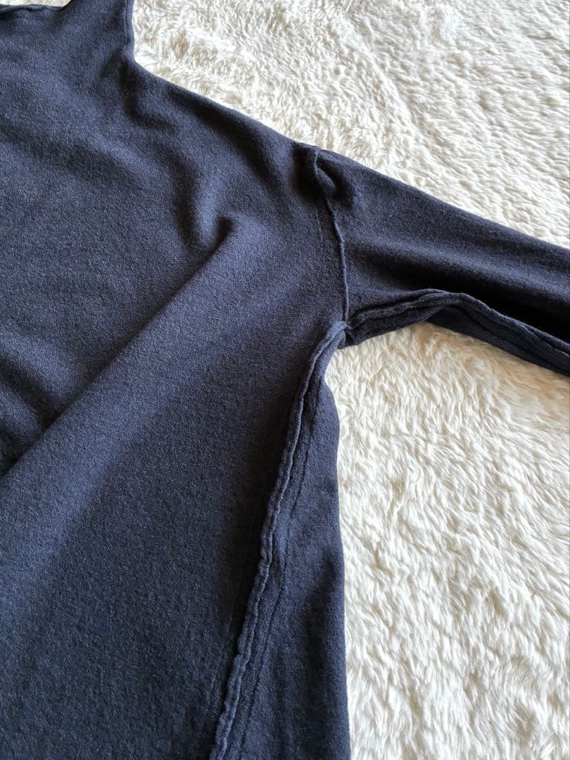 イタリア製TRANSIT PAR-SUCH上質 ウールニットハイネック美品春向け