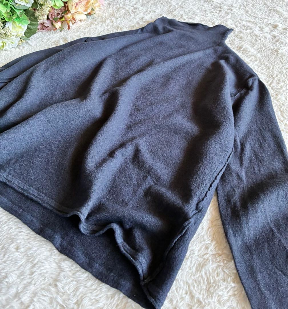 イタリア製TRANSIT PAR-SUCH上質 ウールニットハイネック美品春向け