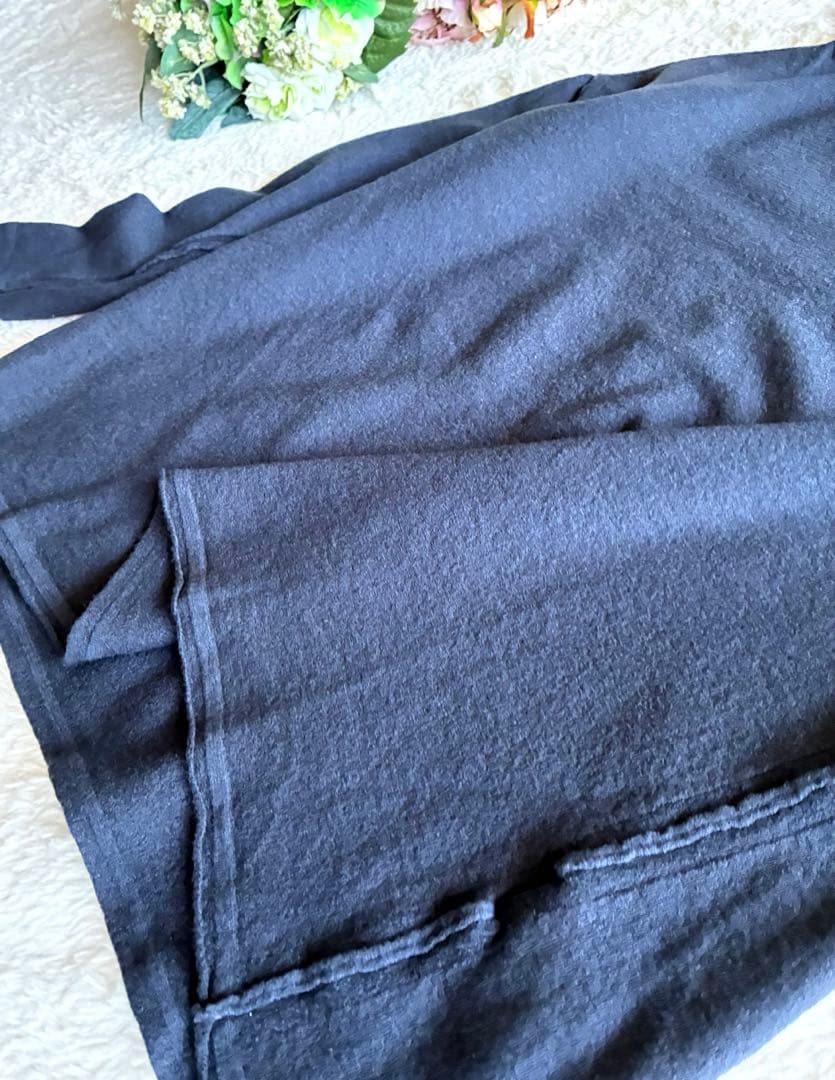 イタリア製TRANSIT PAR-SUCH上質 ウールニットハイネック美品春向け