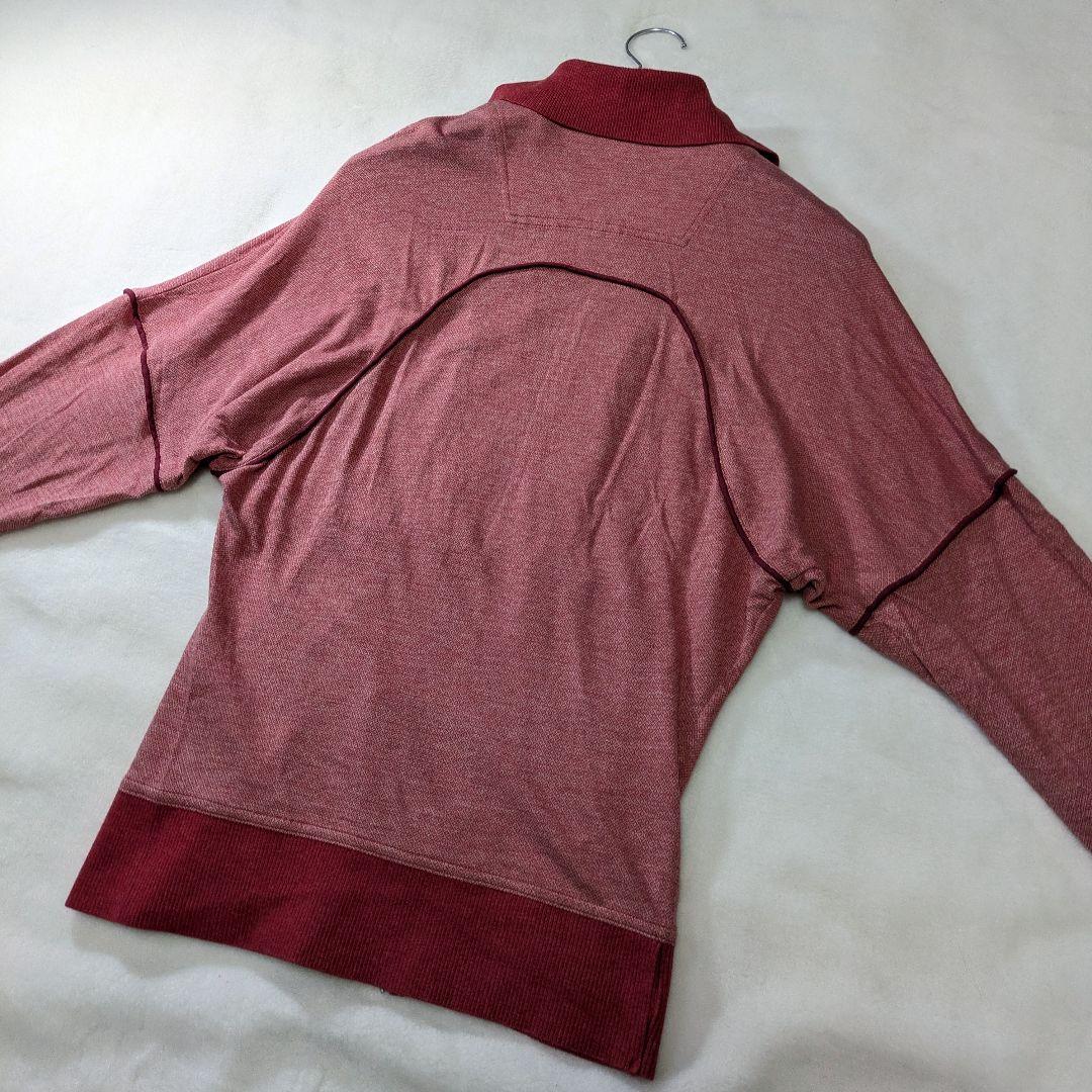 ヴィヴィアン　トラックジャケット　変形　総柄