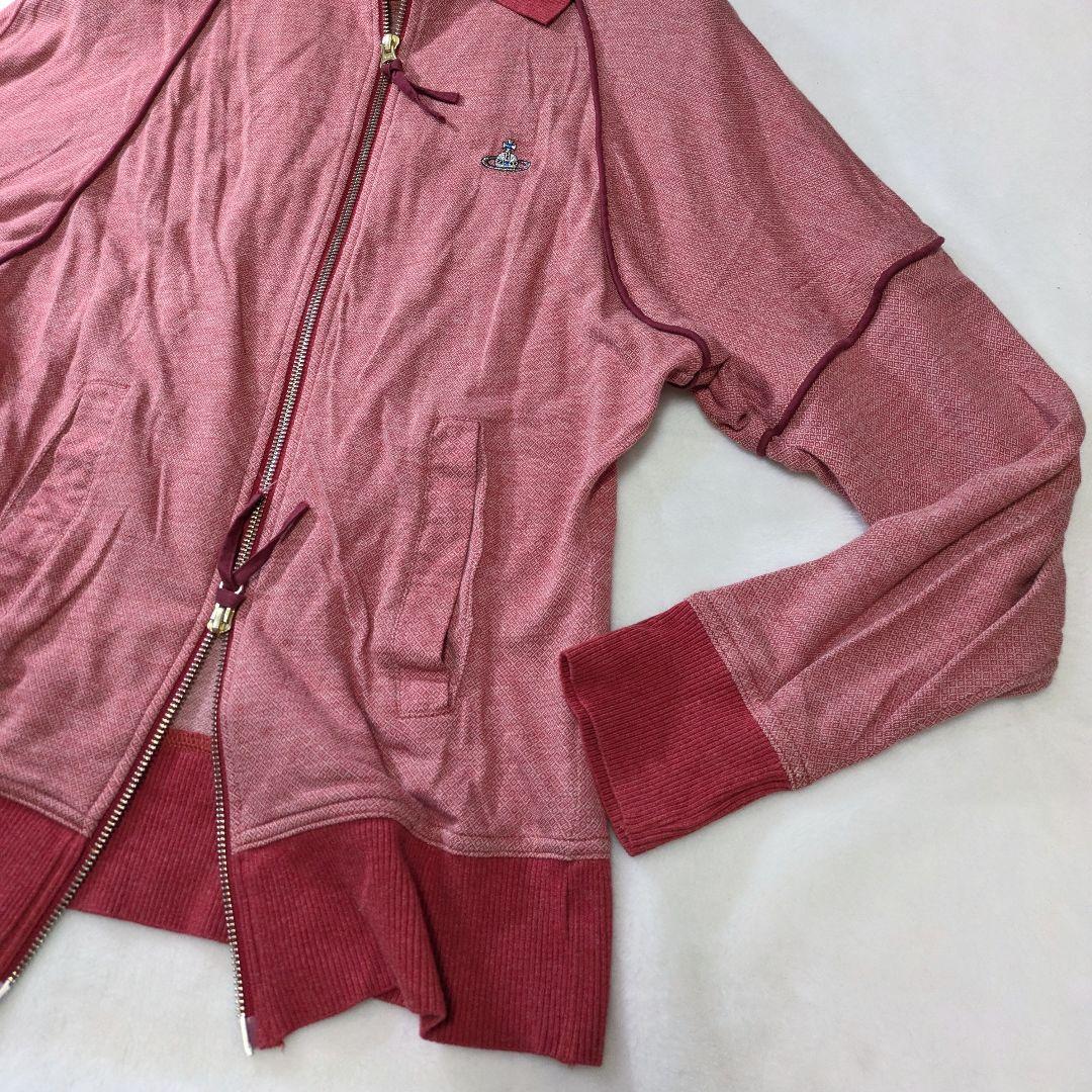 ヴィヴィアン　トラックジャケット　変形　総柄