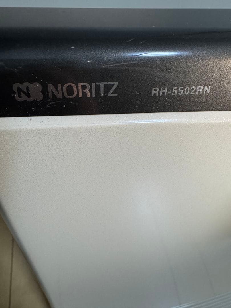 NORITZ RH-5502RN 温水ルームヒーター2007年製
