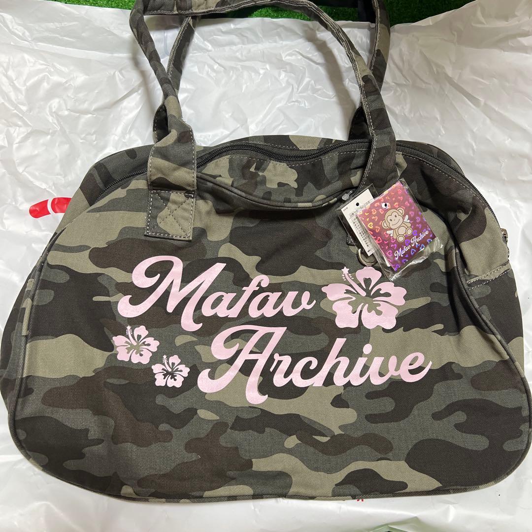 WEGO MAFAVARCHIVE　ボストンバッグ