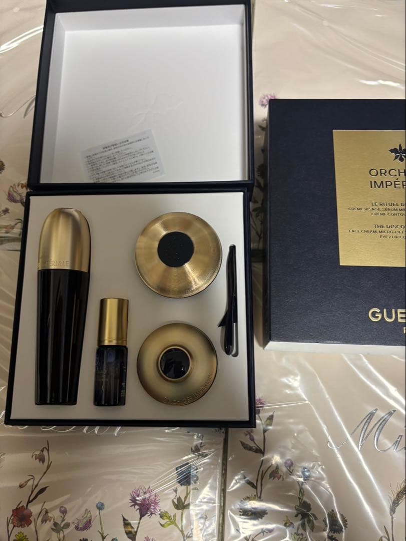 【最終値下げ】ゲラン　オーキデアンペリアル　コフレ