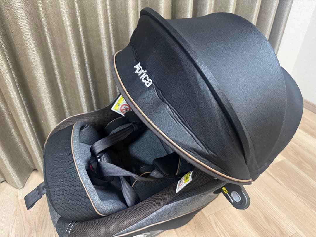 【美品】Aprica アップリカ クルリラプロテクト ISOFIX