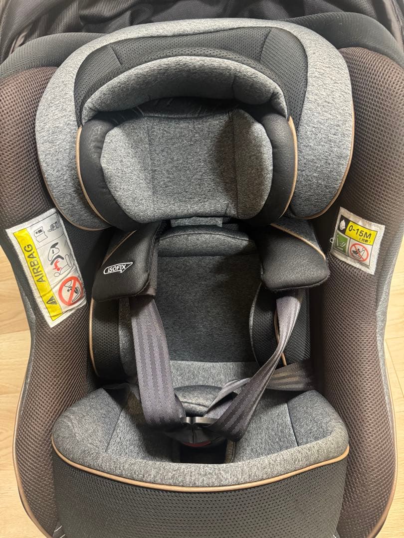 【美品】Aprica アップリカ クルリラプロテクト ISOFIX