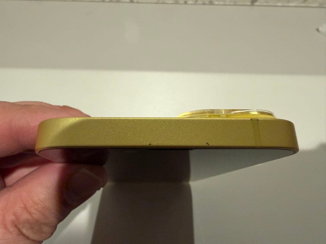 【美品】Apple iPhone 14 512GB 本体 イエロー