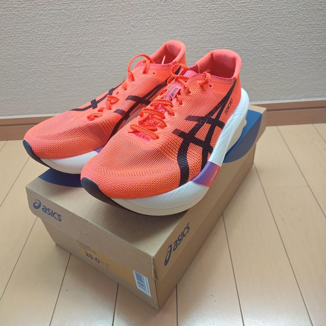 （12月14日まで出品）メタスピードエッジ東京　26.0cm