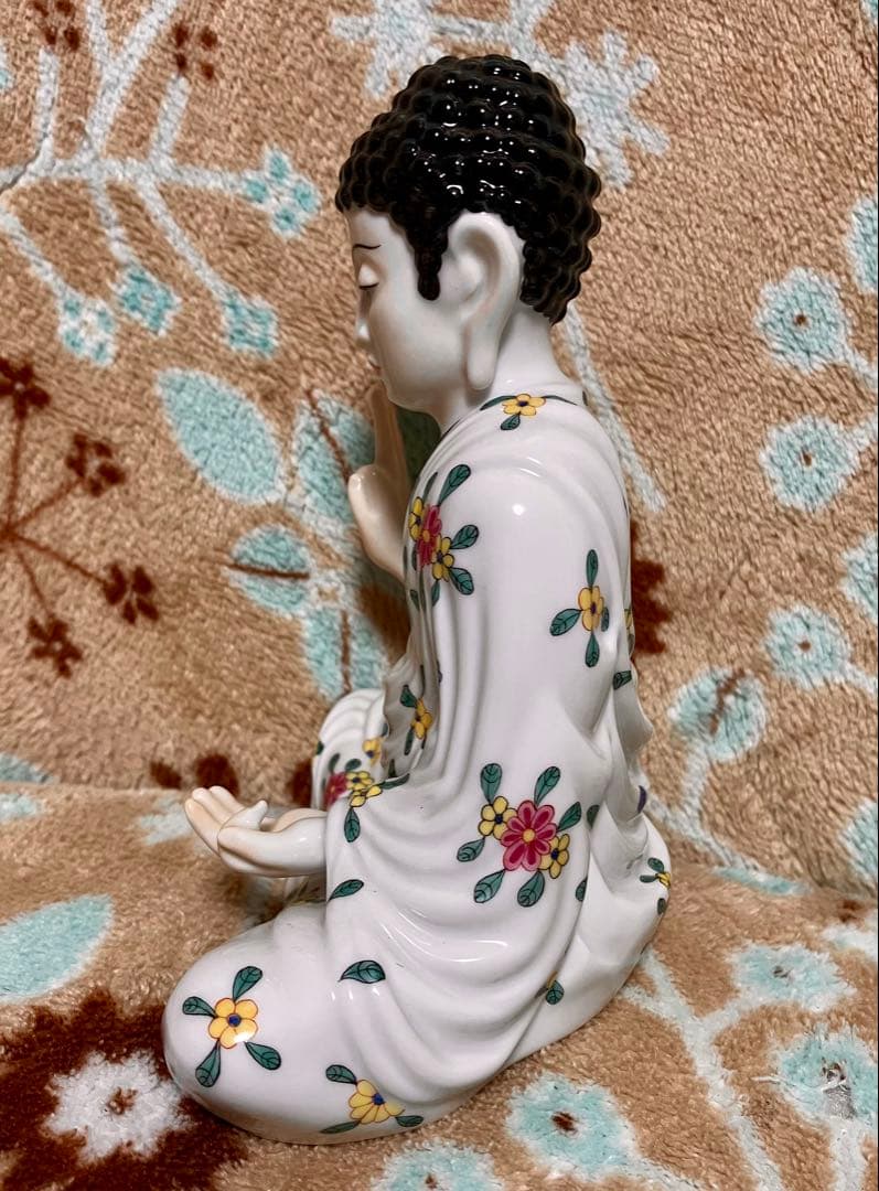 ヘレンド　フィギュリン　ブッダ　仏陀　Buddha