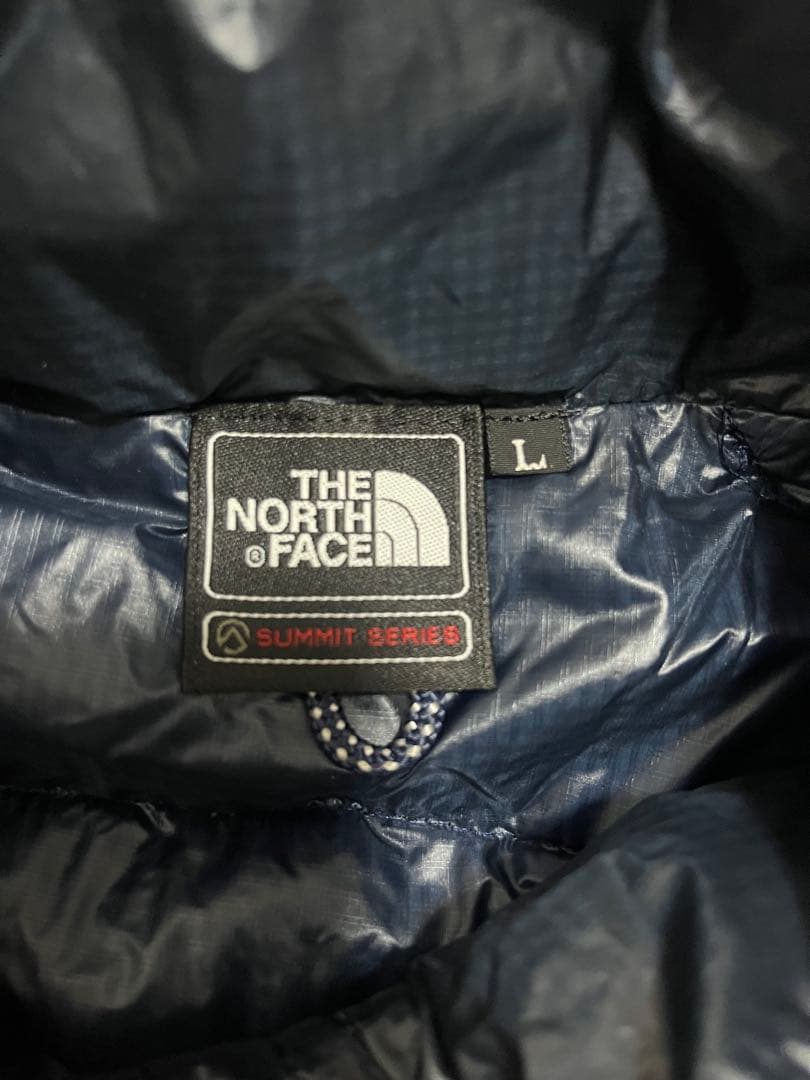THE NORTH FACE LIGHT HEAT JACKET ネイビー