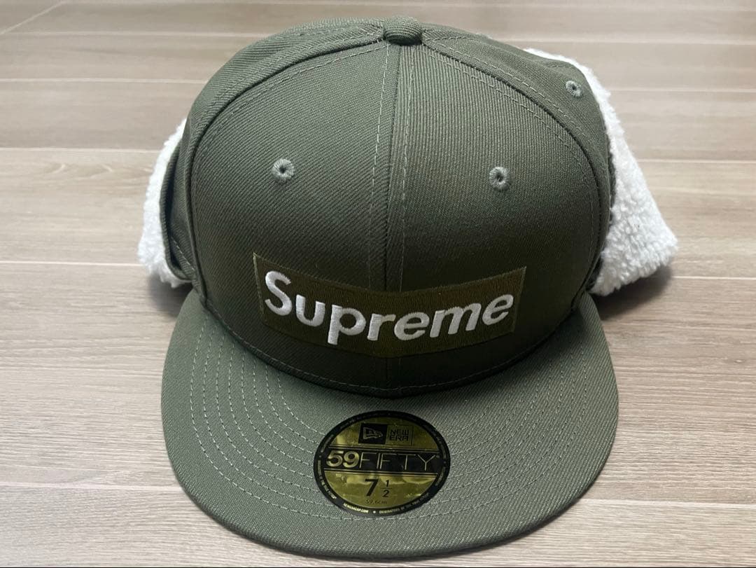シ*ナ様 新品未使用　Supreme Earflap Box Logo New