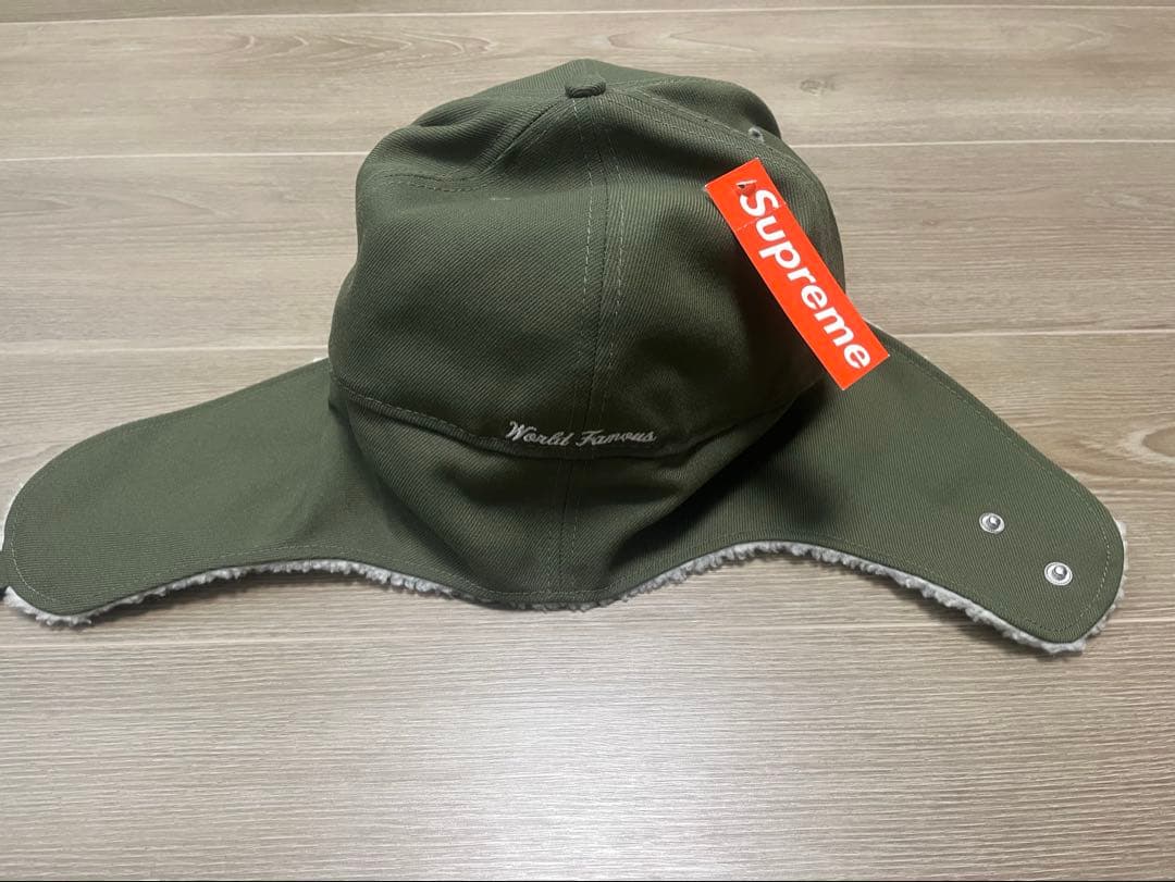 シ*ナ様 新品未使用　Supreme Earflap Box Logo New