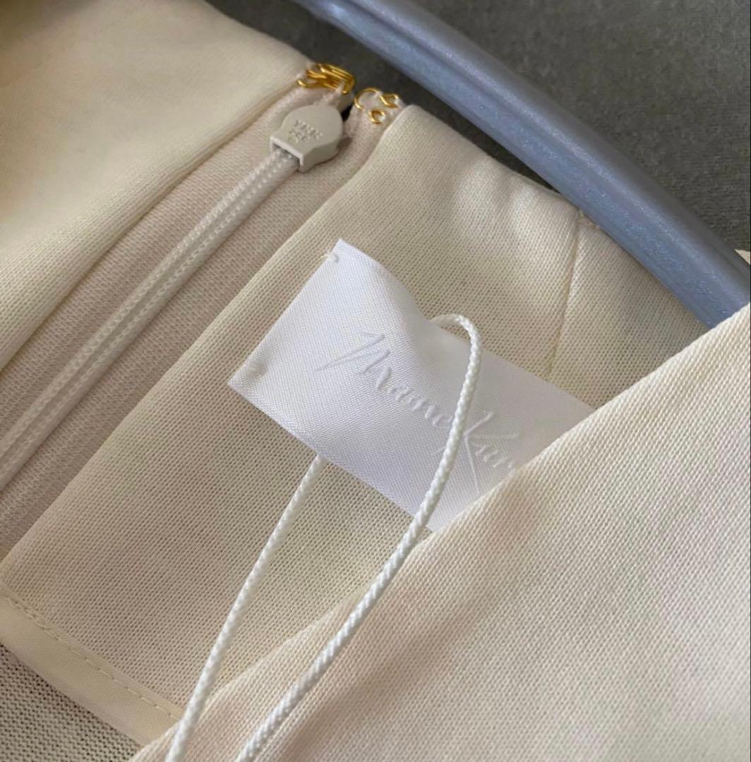 希少L 新品 Mame Kurogouchi クラシックコットンドレス ロング