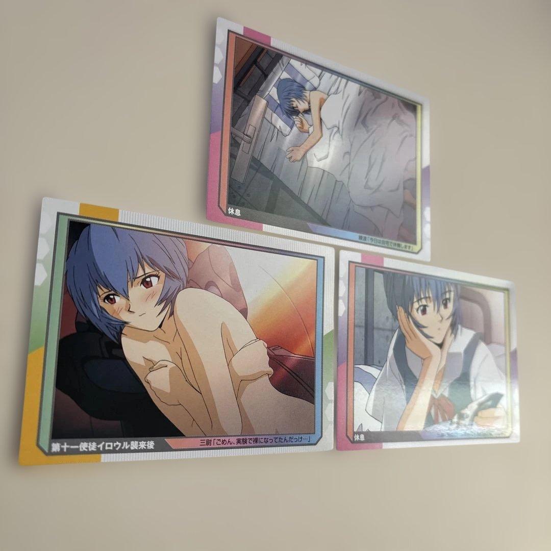 新世紀エヴァンゲリオン　綾波育成計画　カード10枚セット