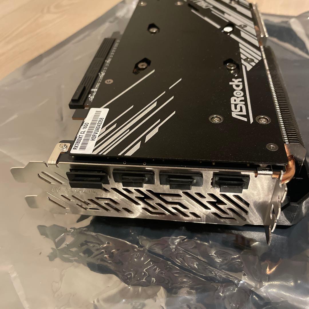 グラフィックボード・グラボ・ビデオカード ASRock Challenger Radeon 7800XT