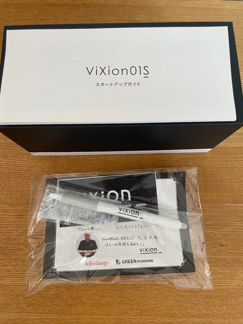 ViXion01S + noteで年収1000万円