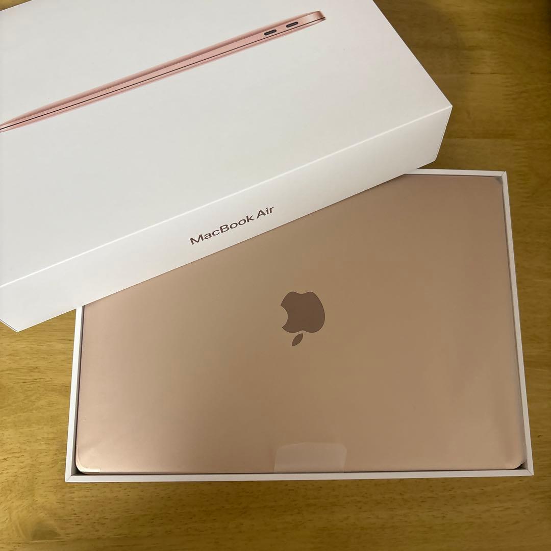 MacBook Air 13.3インチ ローズゴールド M1チップ 箱付美品