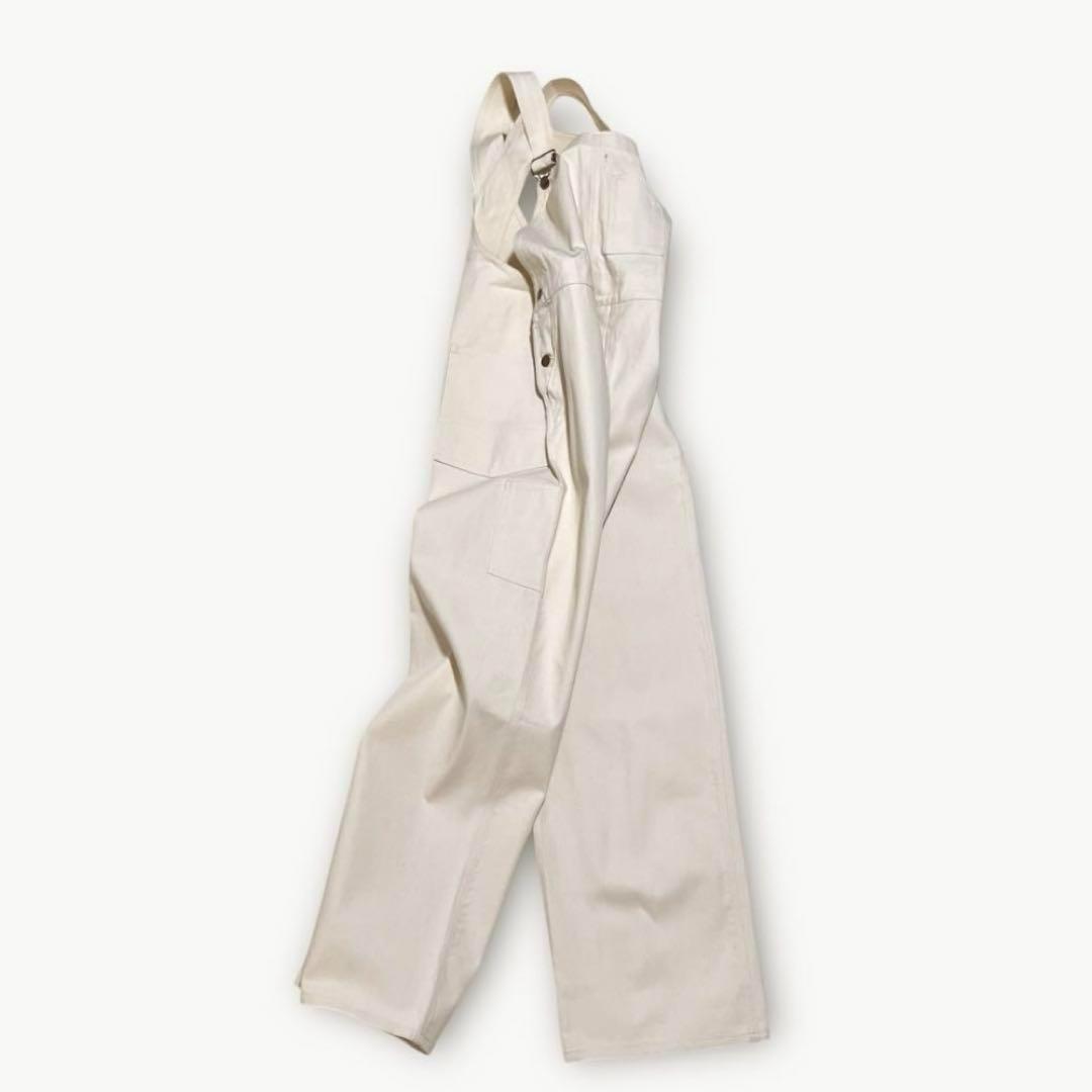 【新品未使用】アメリカンスミス　オーバーオール　USA製　キナリ　オーバーサイズ