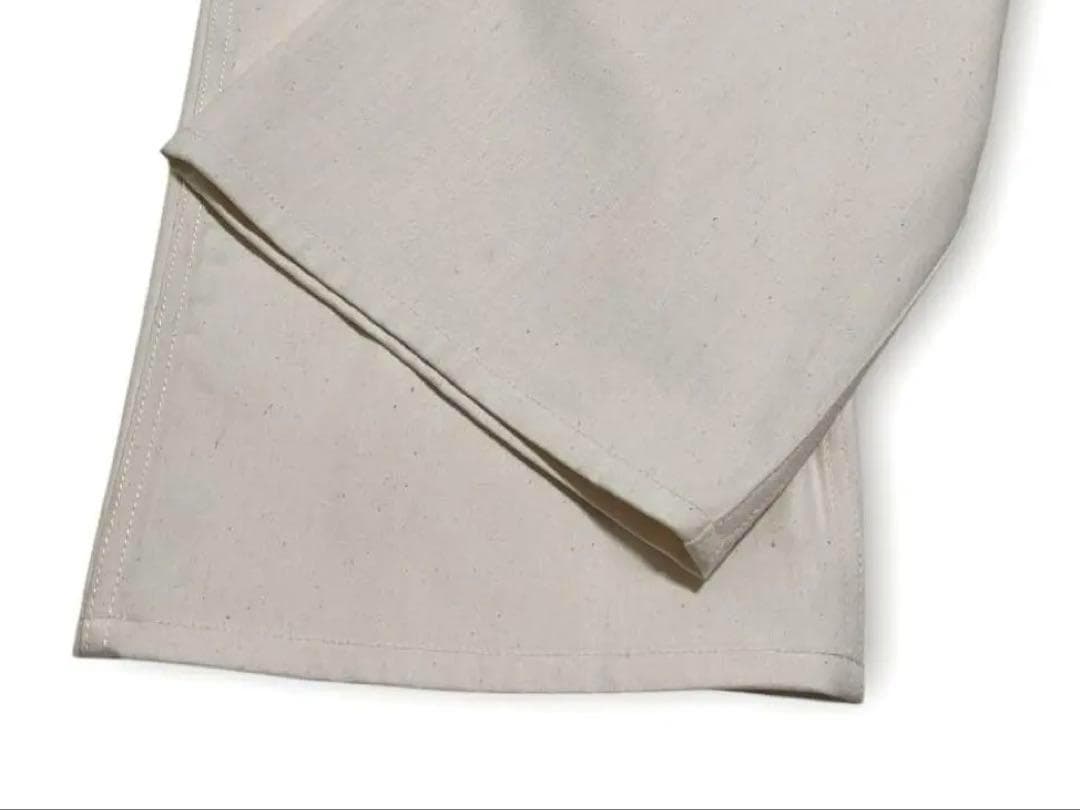 【新品未使用】アメリカンスミス　オーバーオール　USA製　キナリ　オーバーサイズ