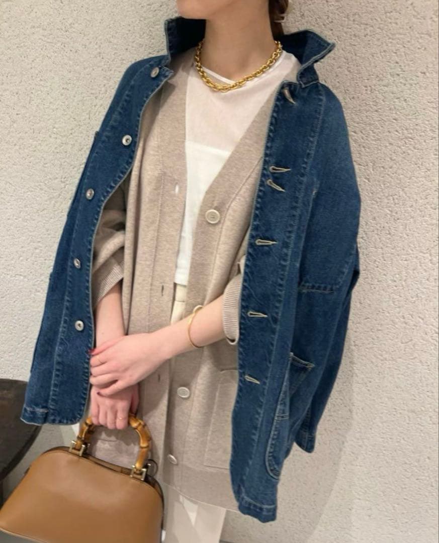 plage coverall デニムカバーオール36サイズ