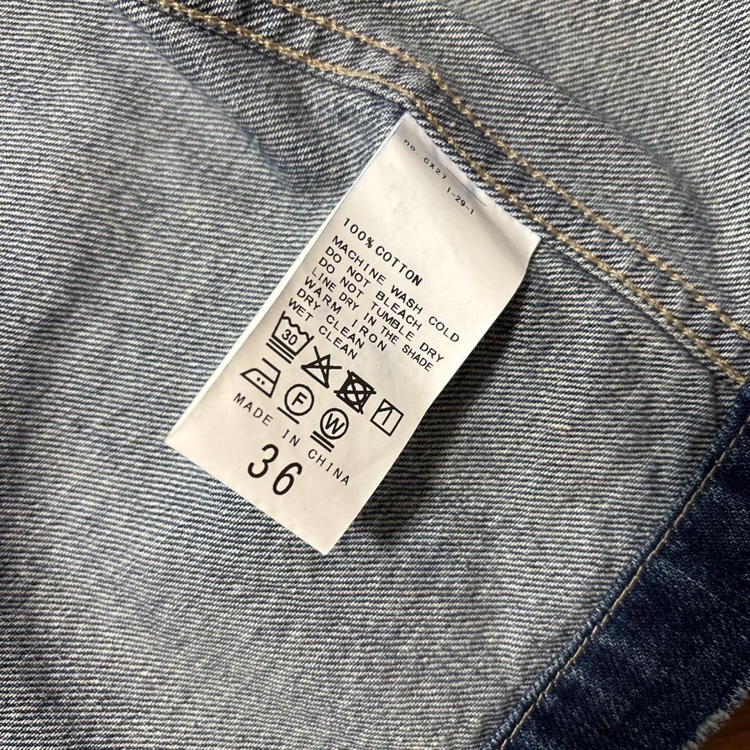 plage coverall デニムカバーオール36サイズ