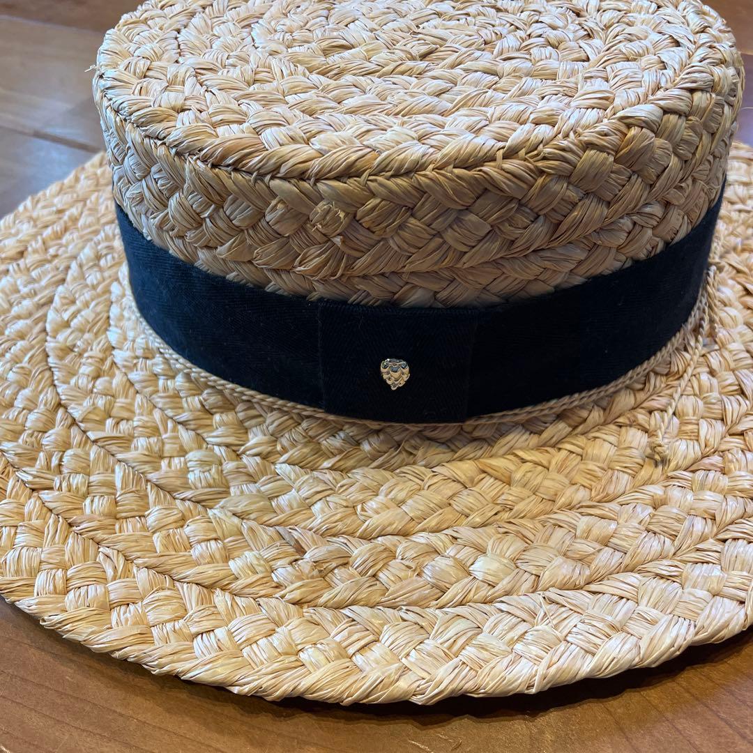 【新品未使用】HELEN KAMINSKI CATALINEストローハット