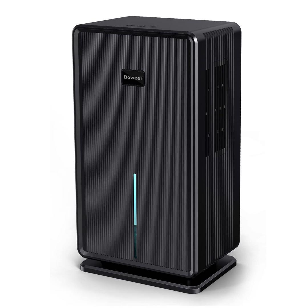 Boweer 除湿機 YP2118 ブラック 鉄筋15畳 木造７