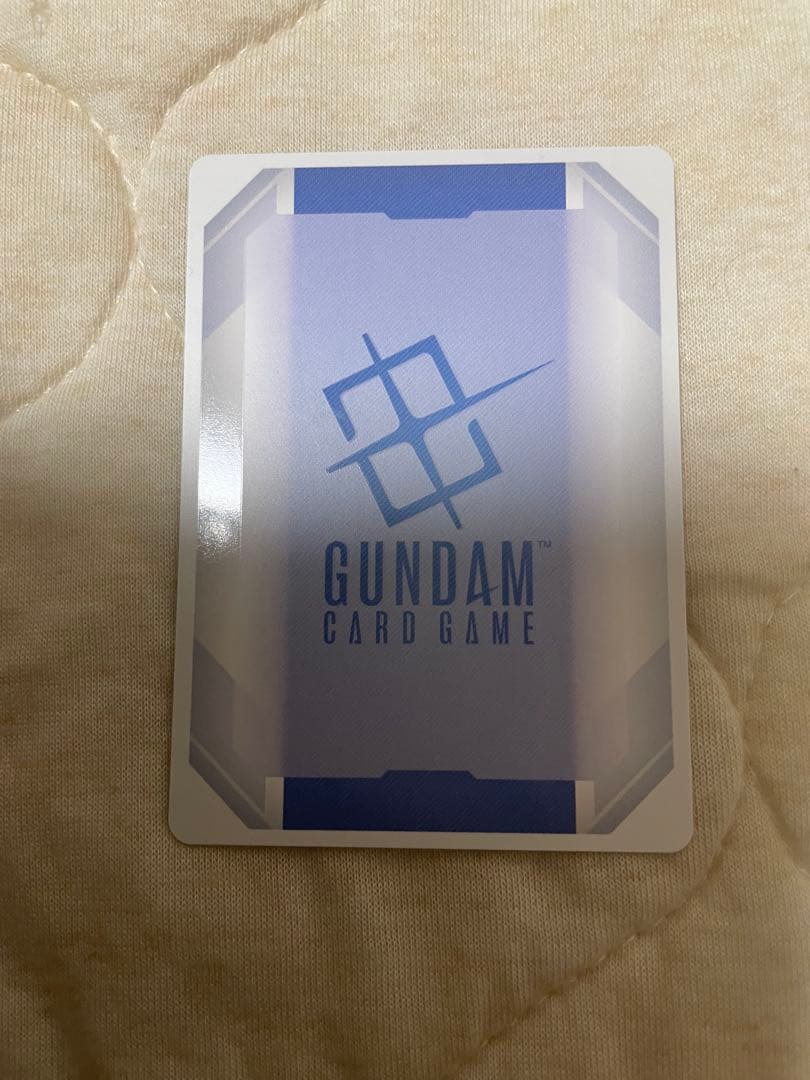美品　ガンダムカードゲーム GFreD ジフレド LR++ パラレル