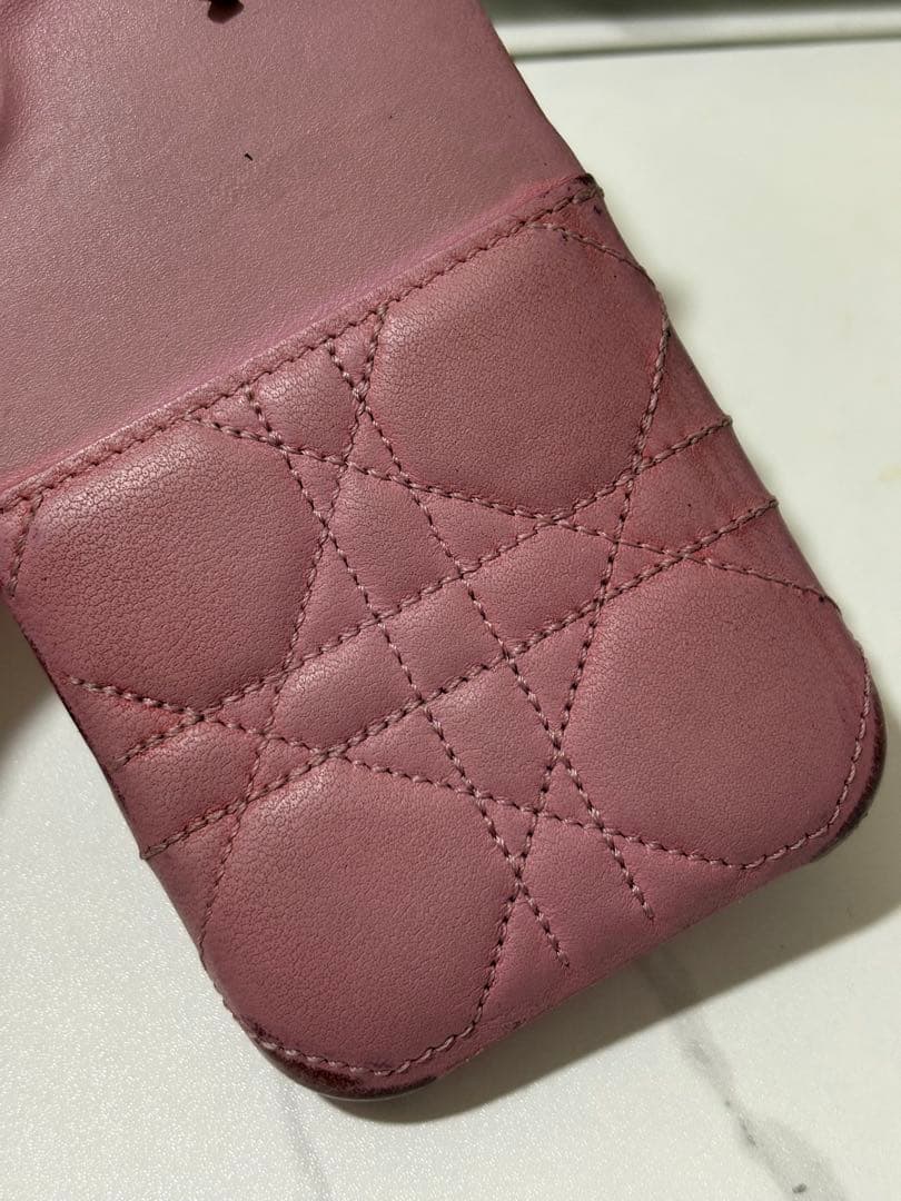 Dior iPhone16 ケース　カバー　ピンク