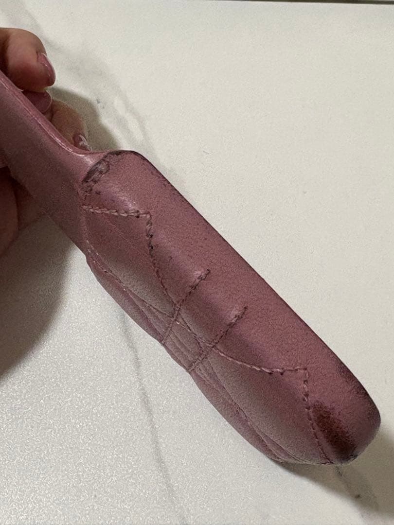 Dior iPhone16 ケース　カバー　ピンク