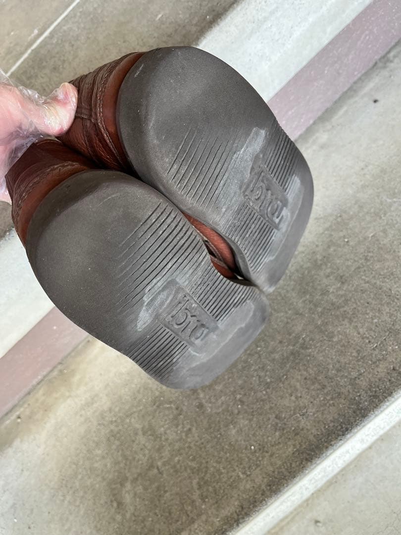 S*g様 ラッセルモカシン　スポーティングクレイチャッカ　　ブラウンレザー　28