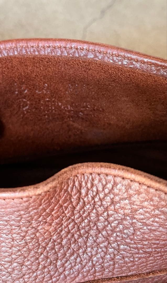 S*g様 ラッセルモカシン　スポーティングクレイチャッカ　　ブラウンレザー　28