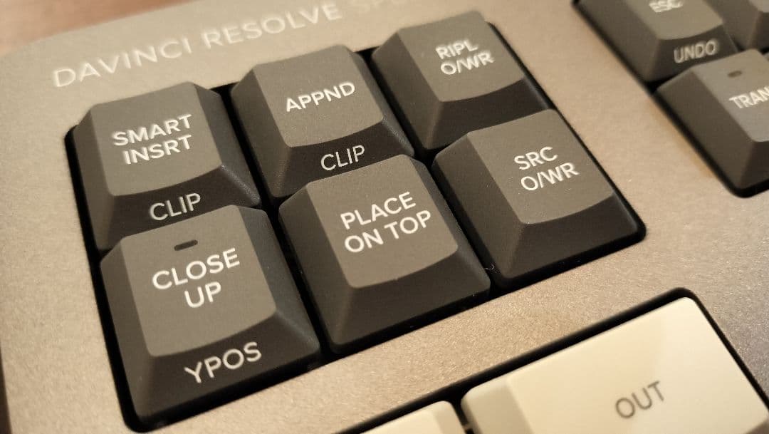 【美品】 DaVinci Resolve Speed Editor