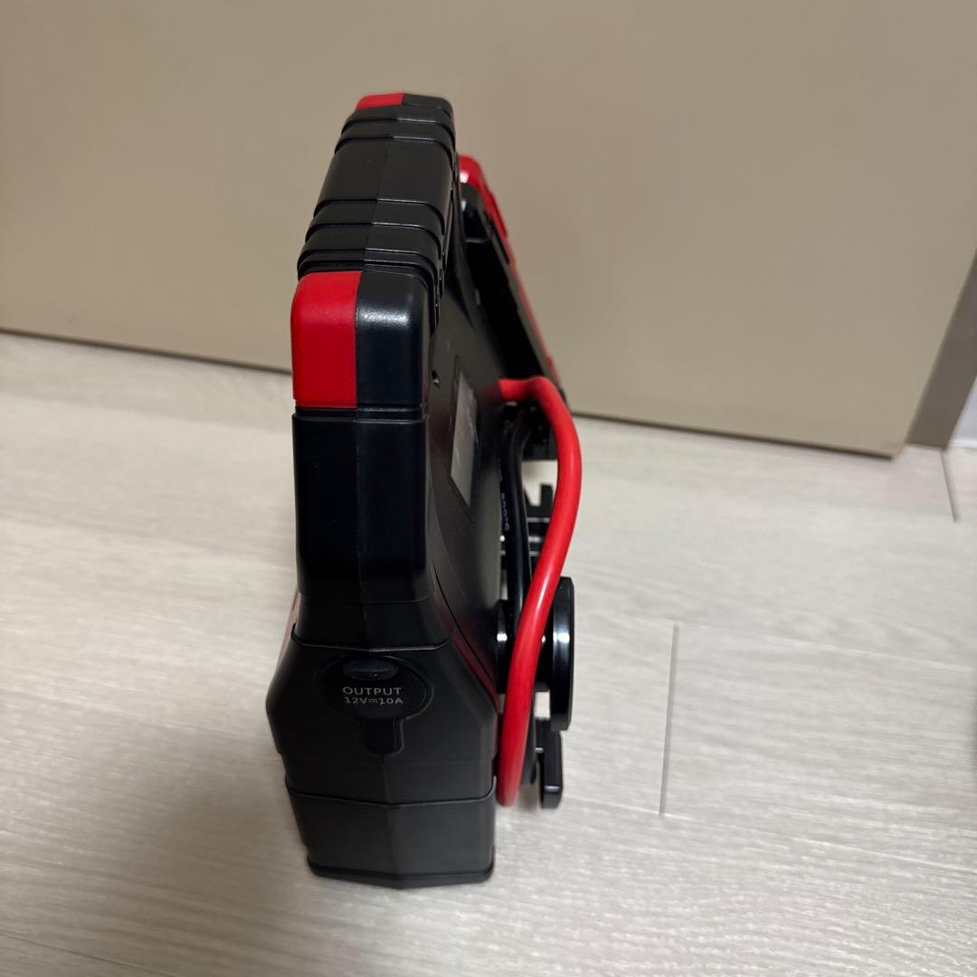 ITO-42000 ジャンプスターター 12V 24V USB A×2 C×1