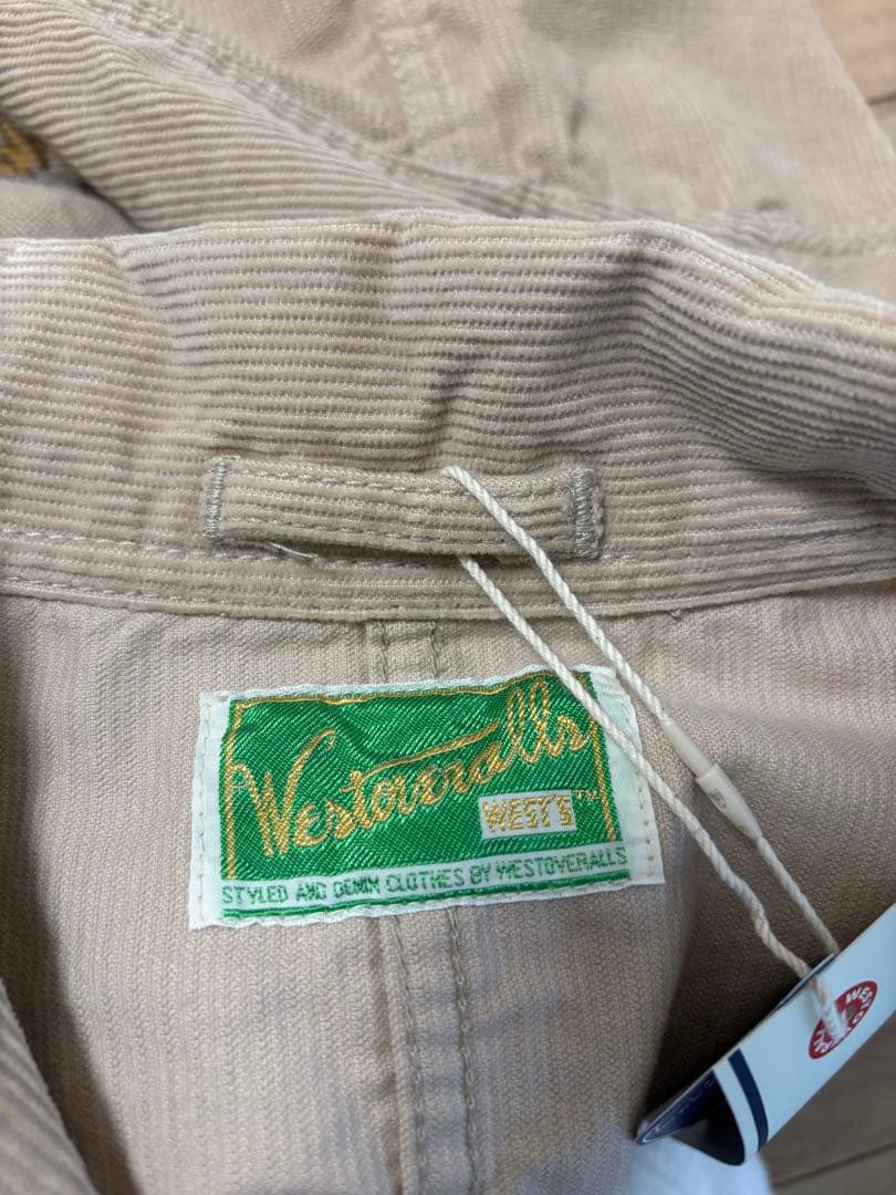 Are you different × West overalls カバーオール