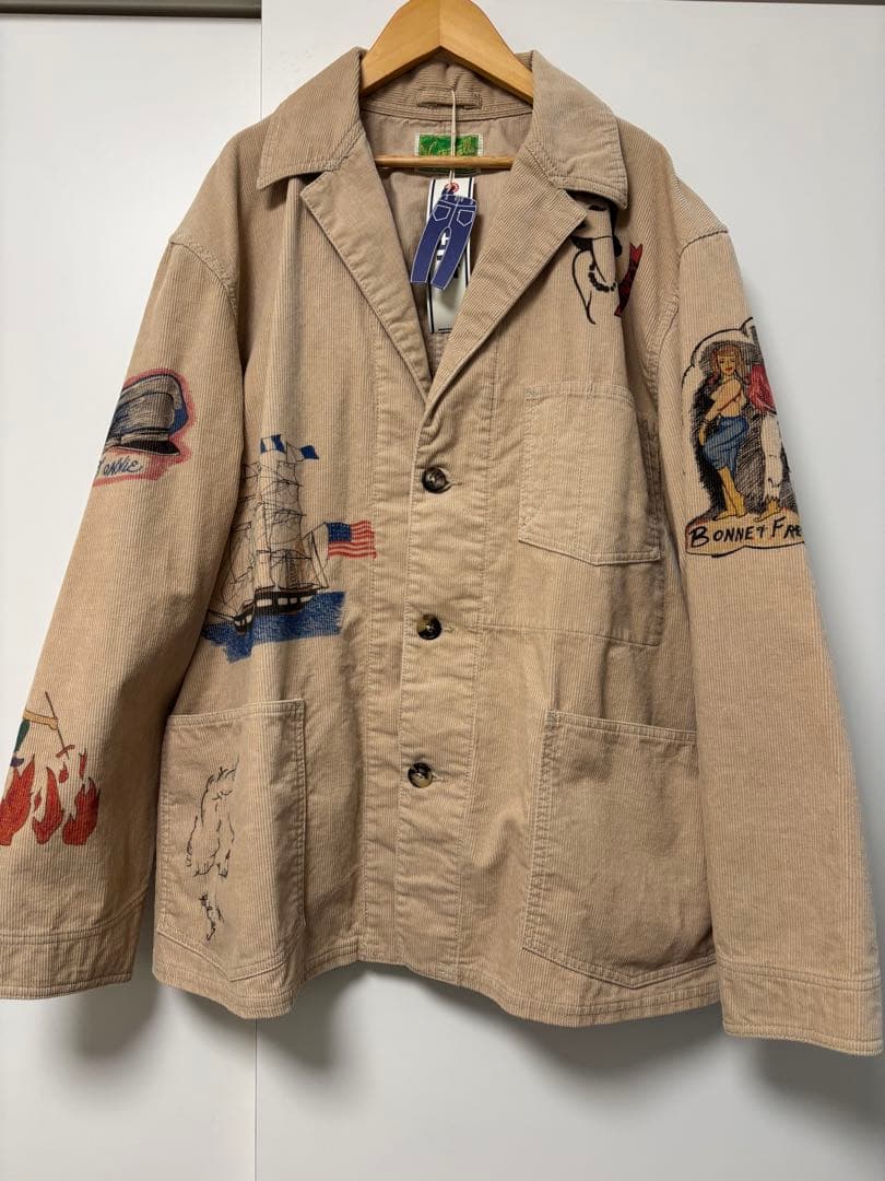 Are you different × West overalls カバーオール