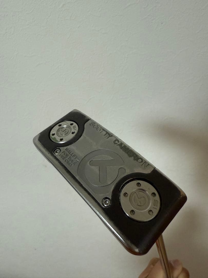 スコッティキャメロン　サークルt パター　ツアー仕様