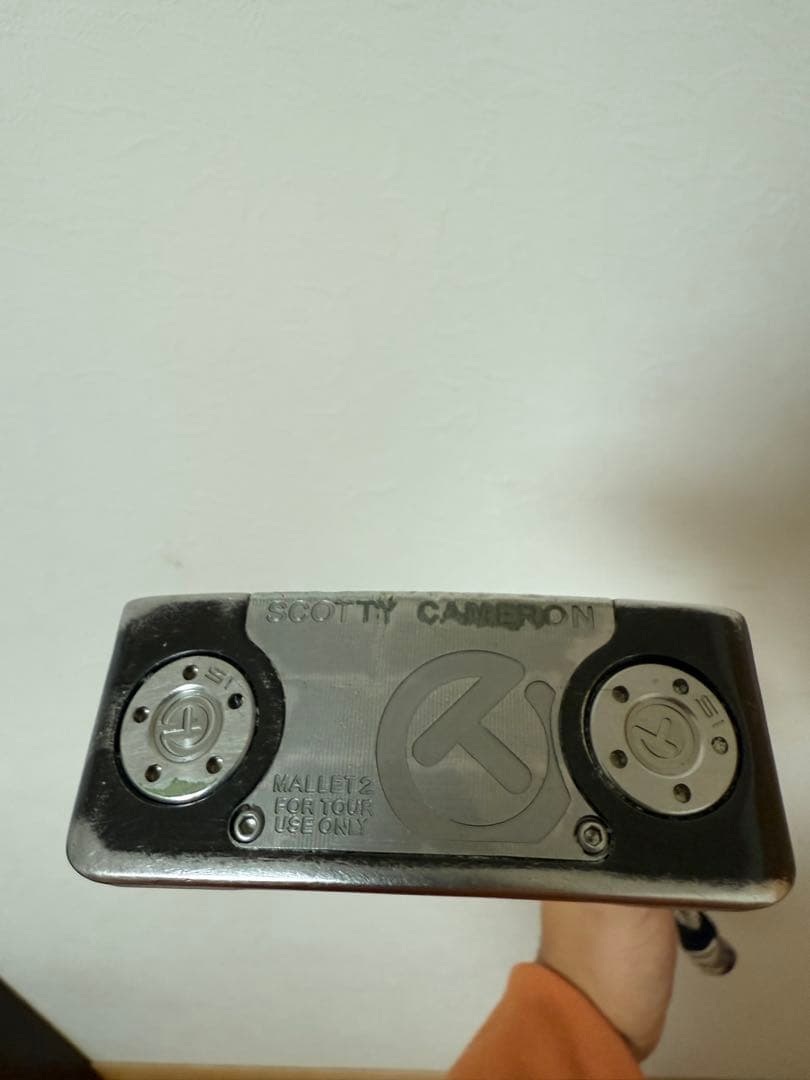 スコッティキャメロン　サークルt パター　ツアー仕様