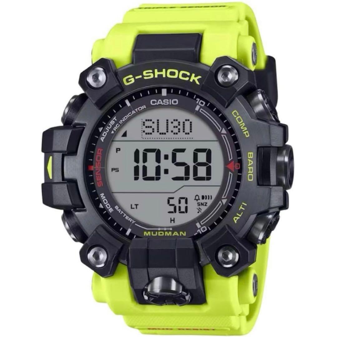 【未使用】G-SHOCK GW-9500MRY-1A9JF ブラック/イエロー