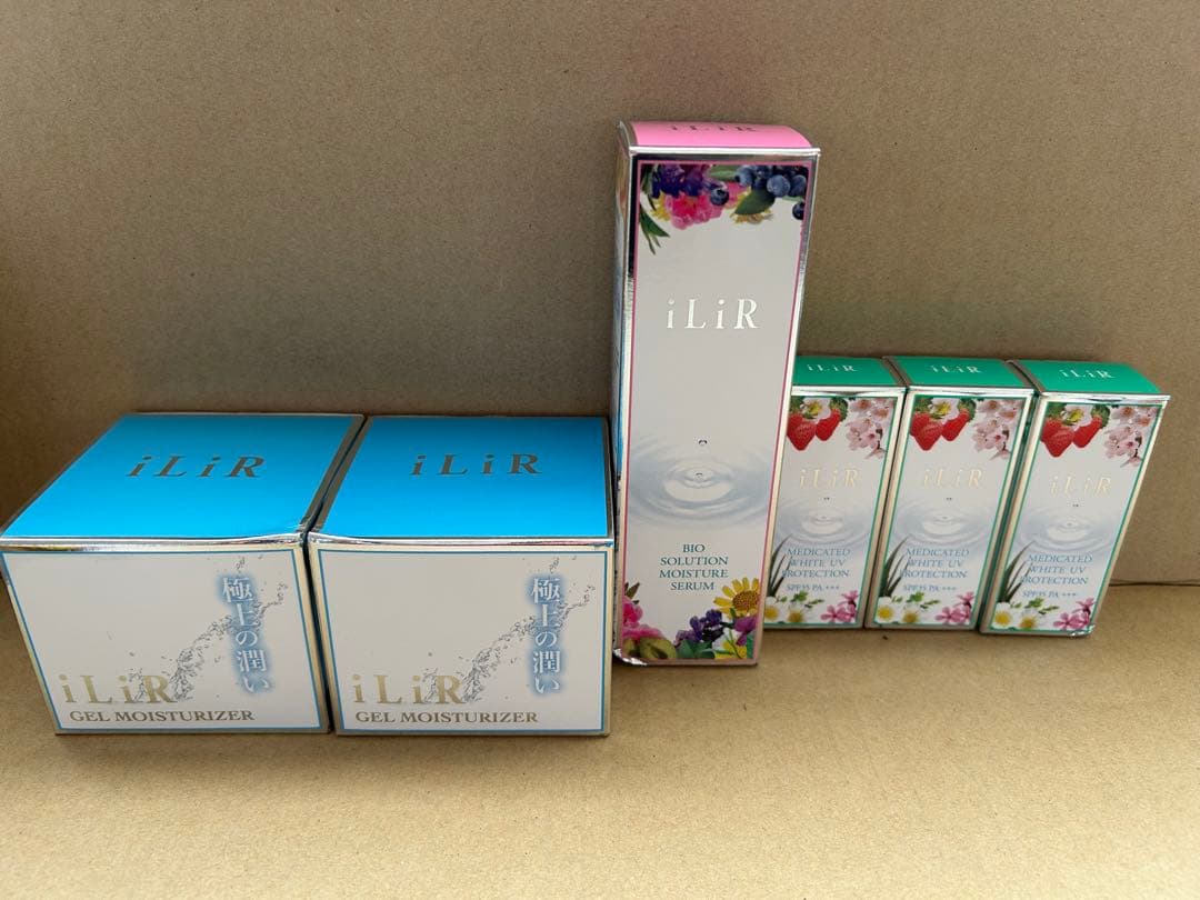 新品未使用　イリアール　ゲルモイスチュアライザー　バイオソリューション　日焼け止