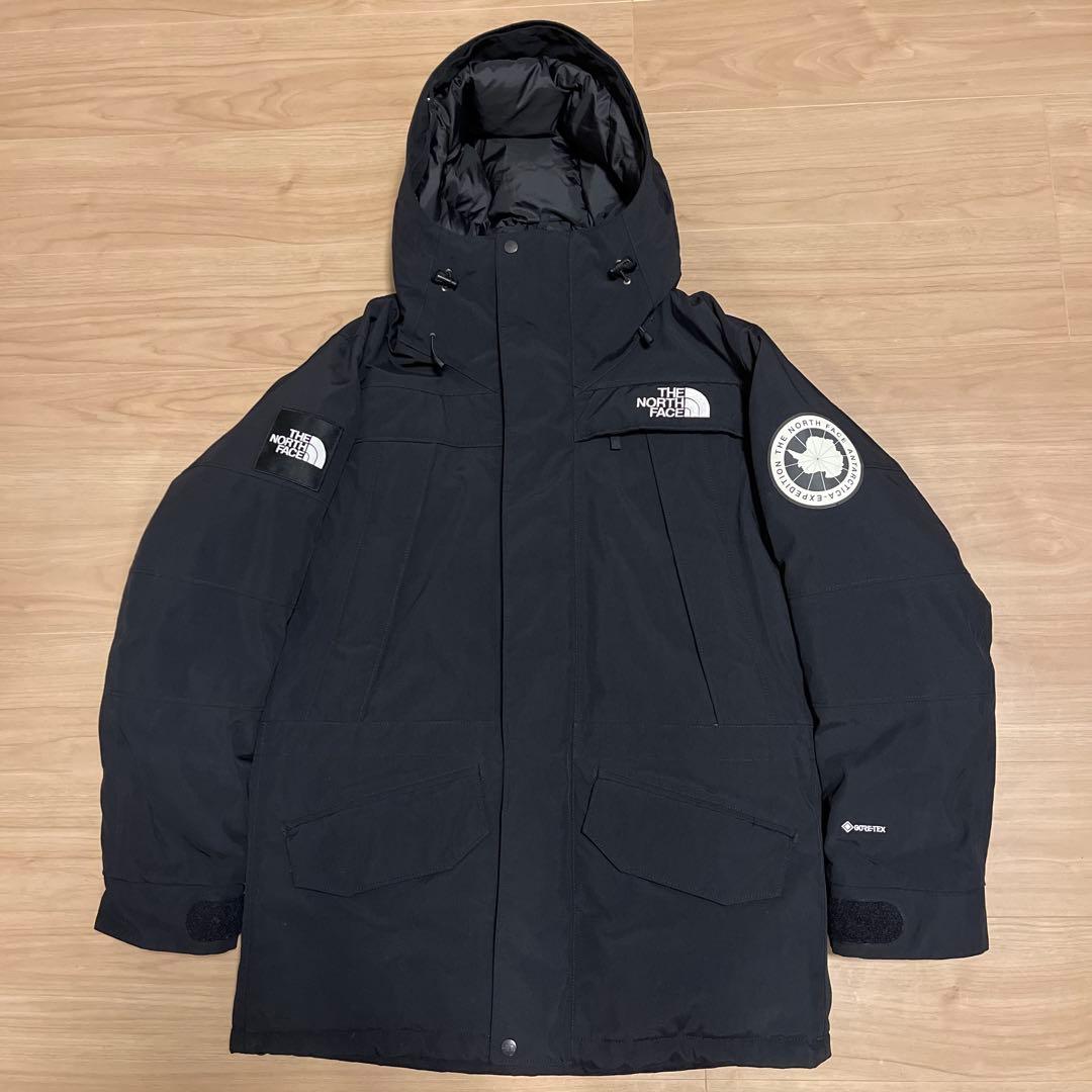 【極良品】ノースフェイス NORTH FACE アンタークティカパーカ XL