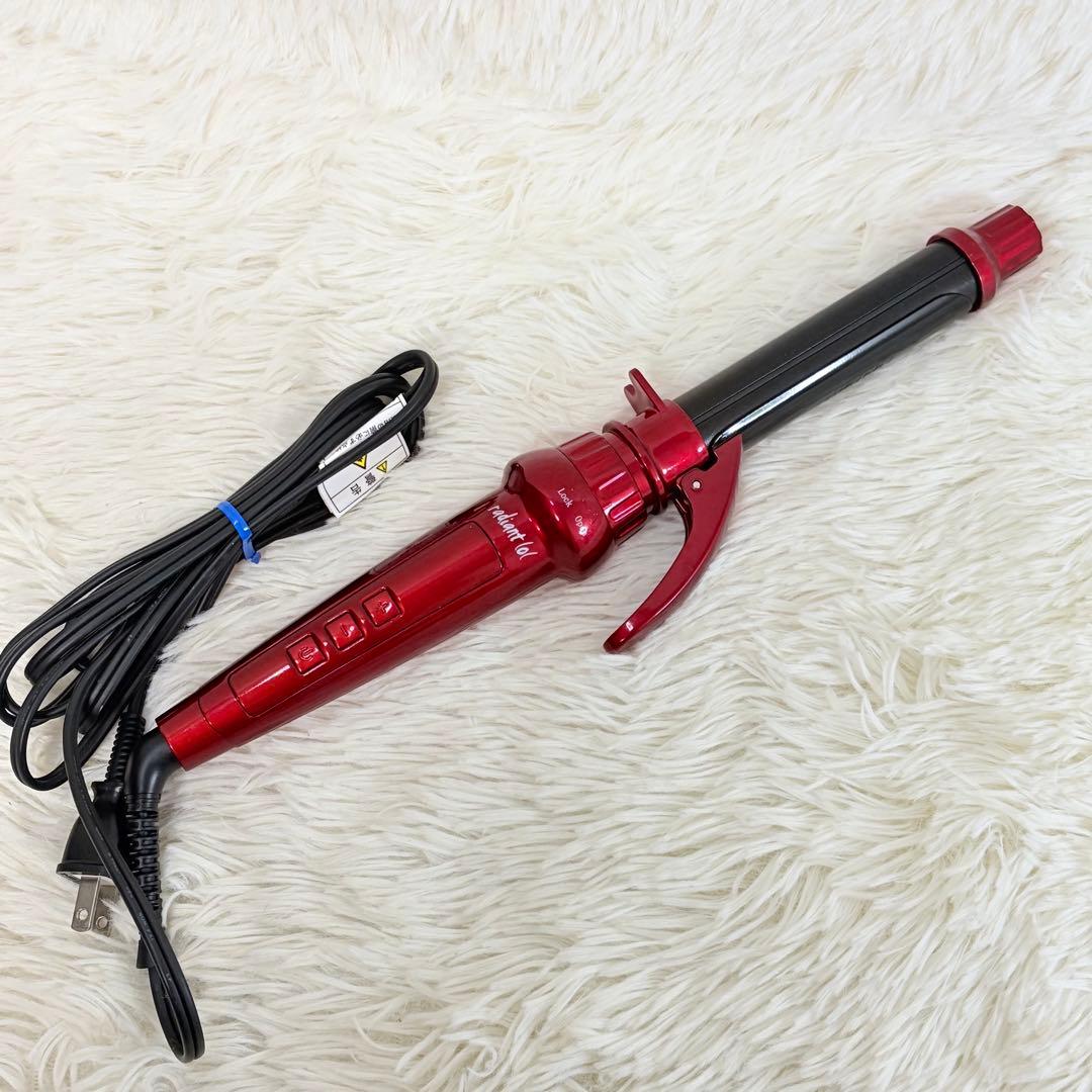 radiant lol カールヘアアイロン 26mm ラディアント