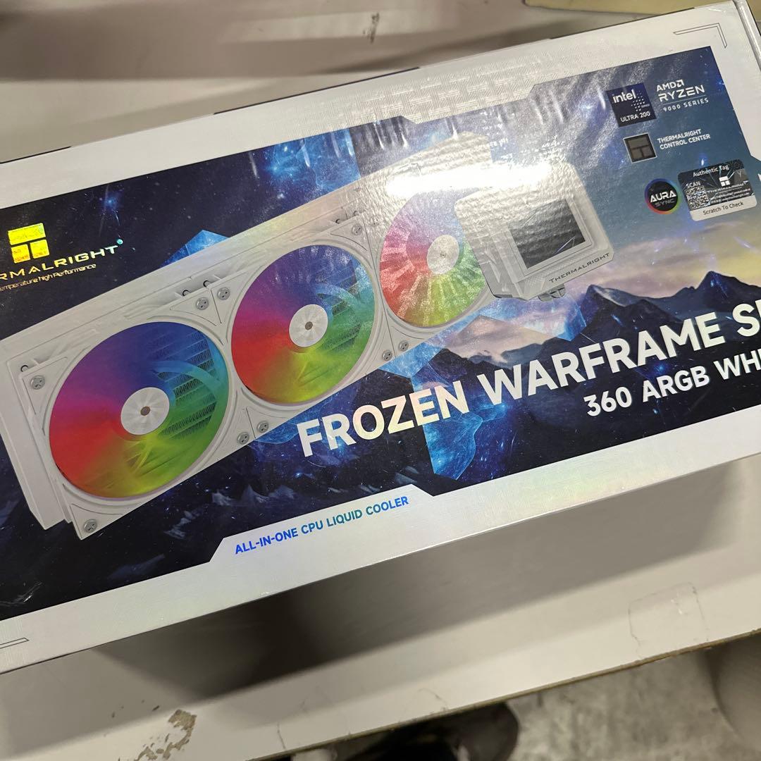 Thermalright FW SE 360 ARGBホワイトCPU AIO