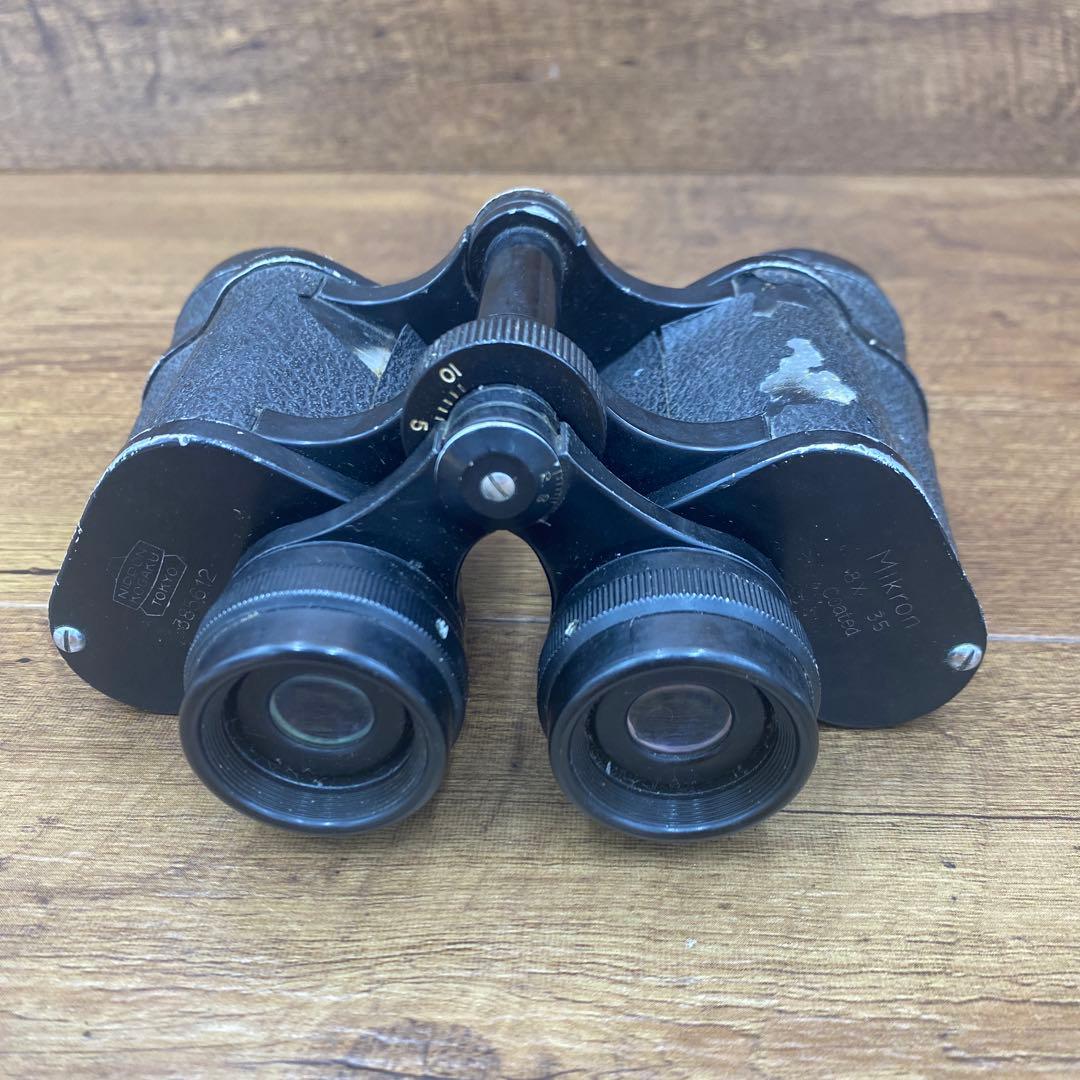 MIKRON ミクロン 双眼鏡 ８×35 coatea 385612