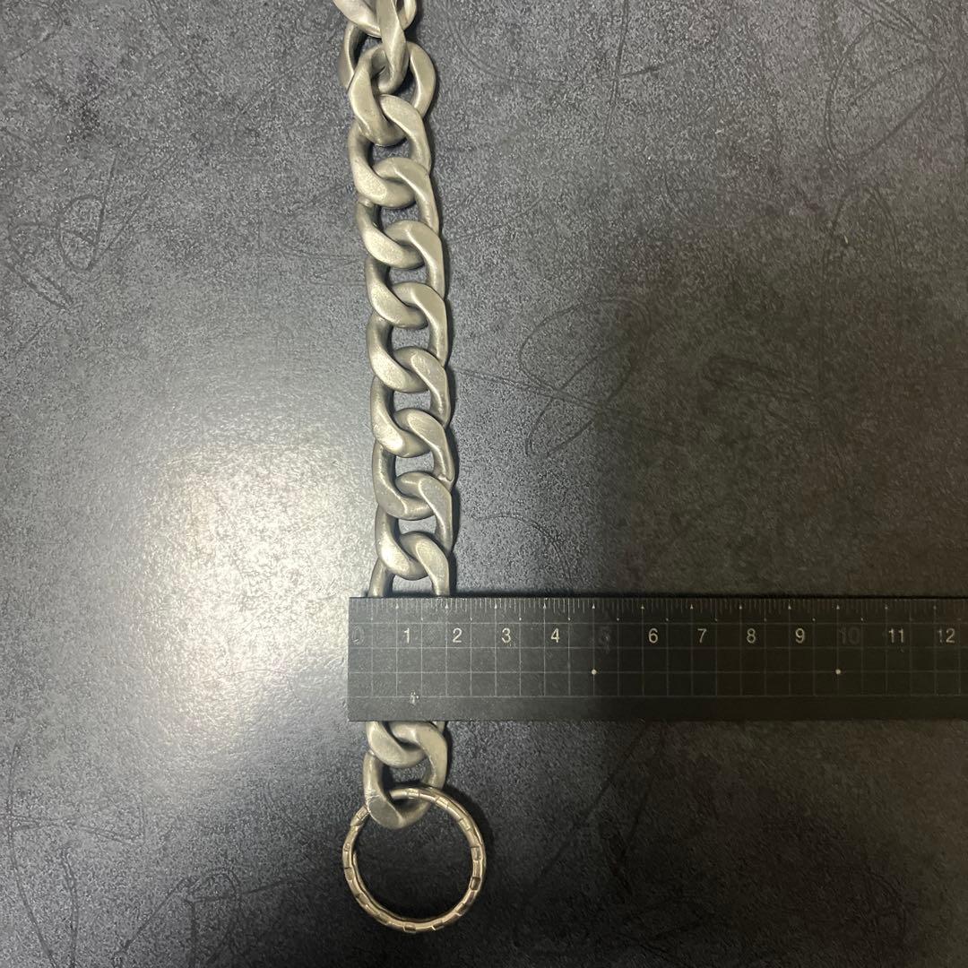 h*様 シルバー925 ウォレットチェーン