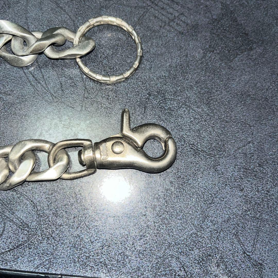 h*様 シルバー925 ウォレットチェーン