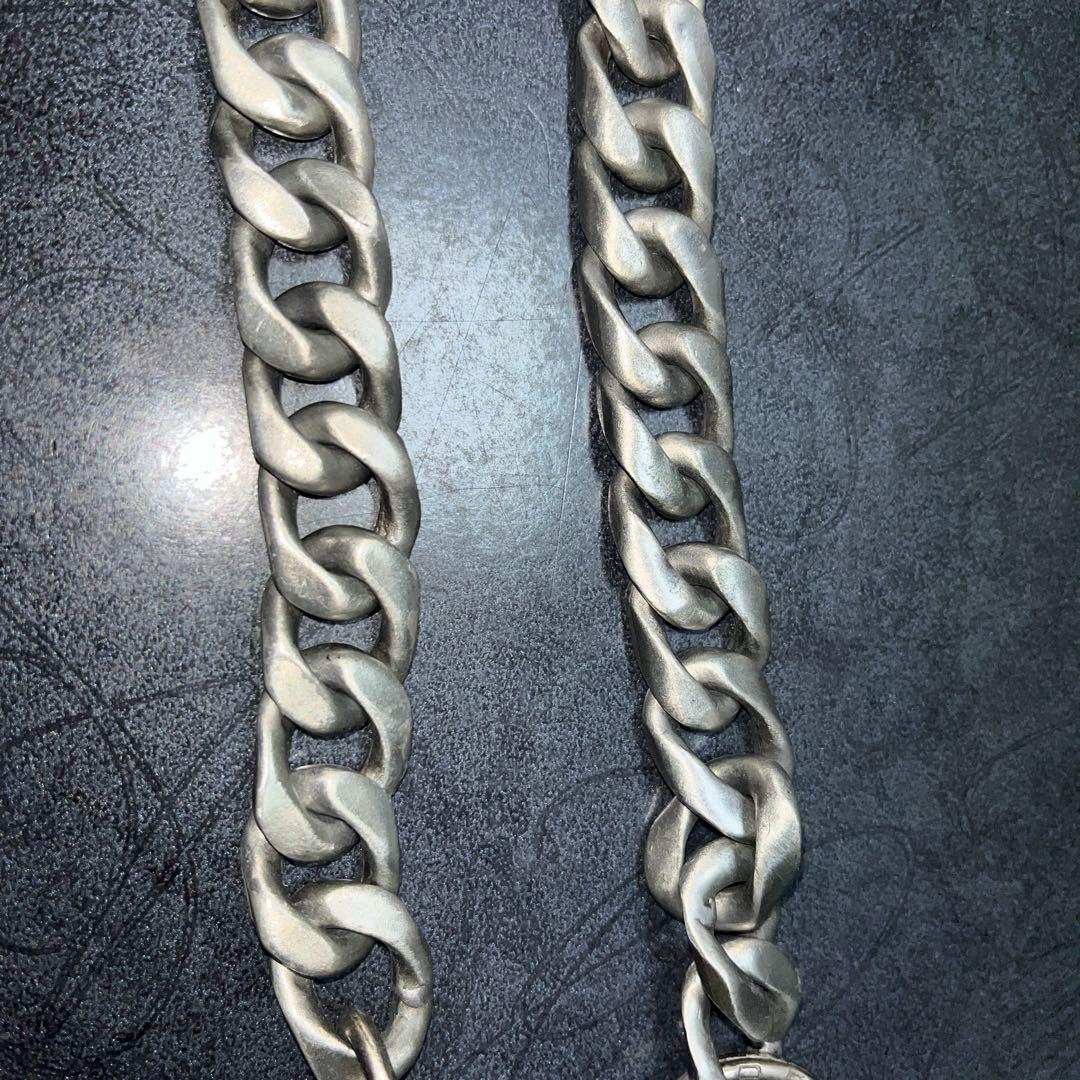 h*様 シルバー925 ウォレットチェーン