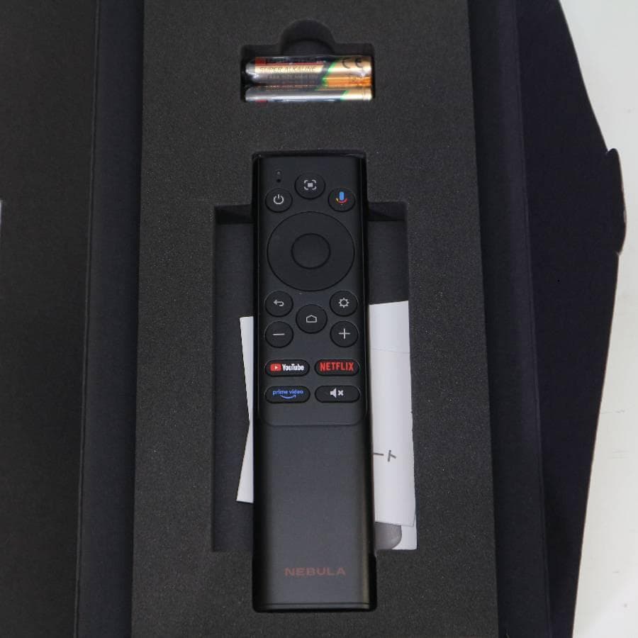 値下不可 展示品 ネビュラ Capsule3 プロジェクター Google TV